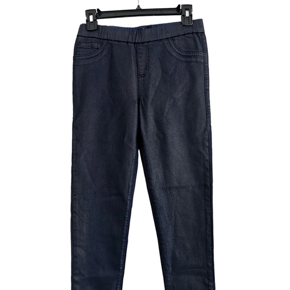 Nwt Dear John Dark Wash Metro Jeggings Leggings Size 27 - Picture 2 of 5